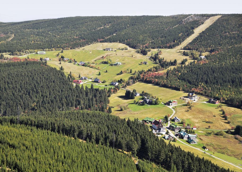 Penzion Apalucha Dolní Malá Úpa Esterno foto
