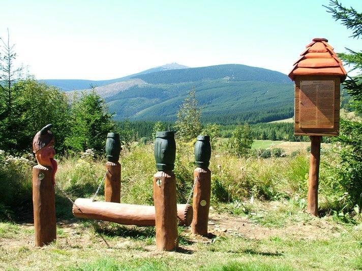Penzion Apalucha Dolní Malá Úpa Esterno foto